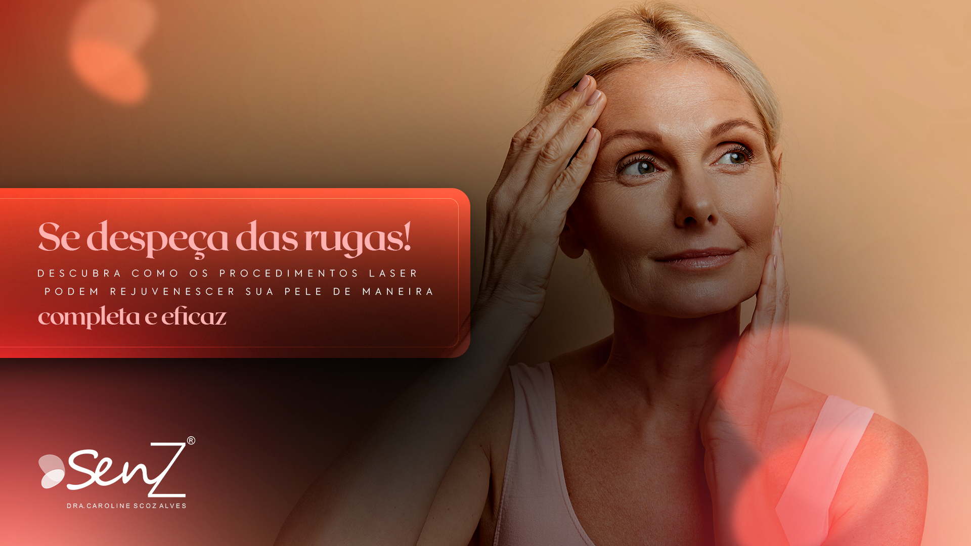 Despeça-se das Rugas com Laser