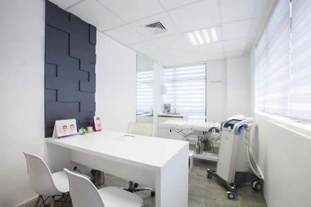 Interior Clínica Senz 1