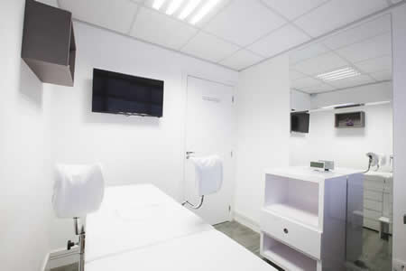 Interior Clínica Senz 2