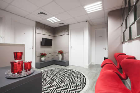 Interior Clínica Senz 3