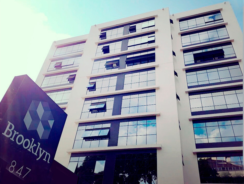 Fachada da Clínica Estética Senz